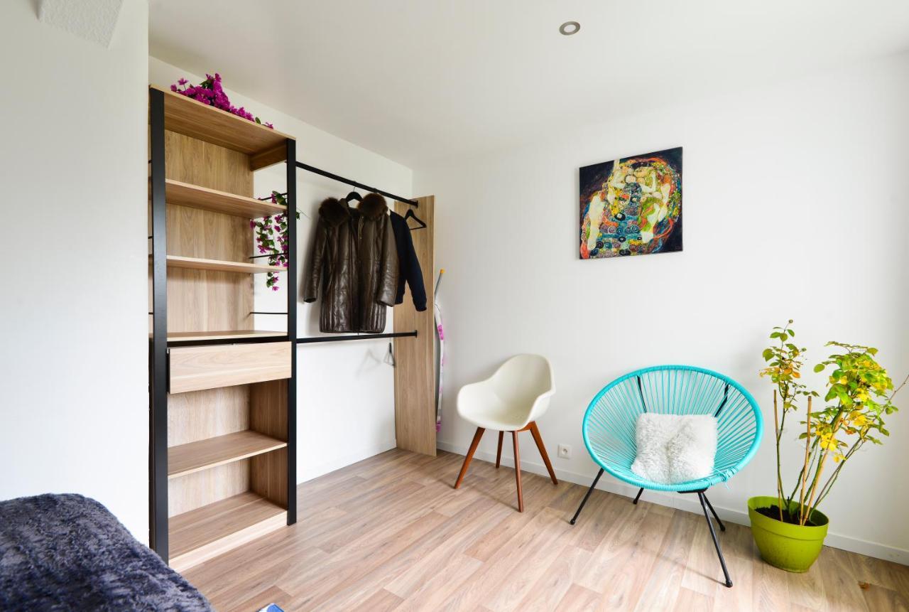 T2 50 M2,Entierement, Centre, Calme Lägenhet Lorient Exteriör bild