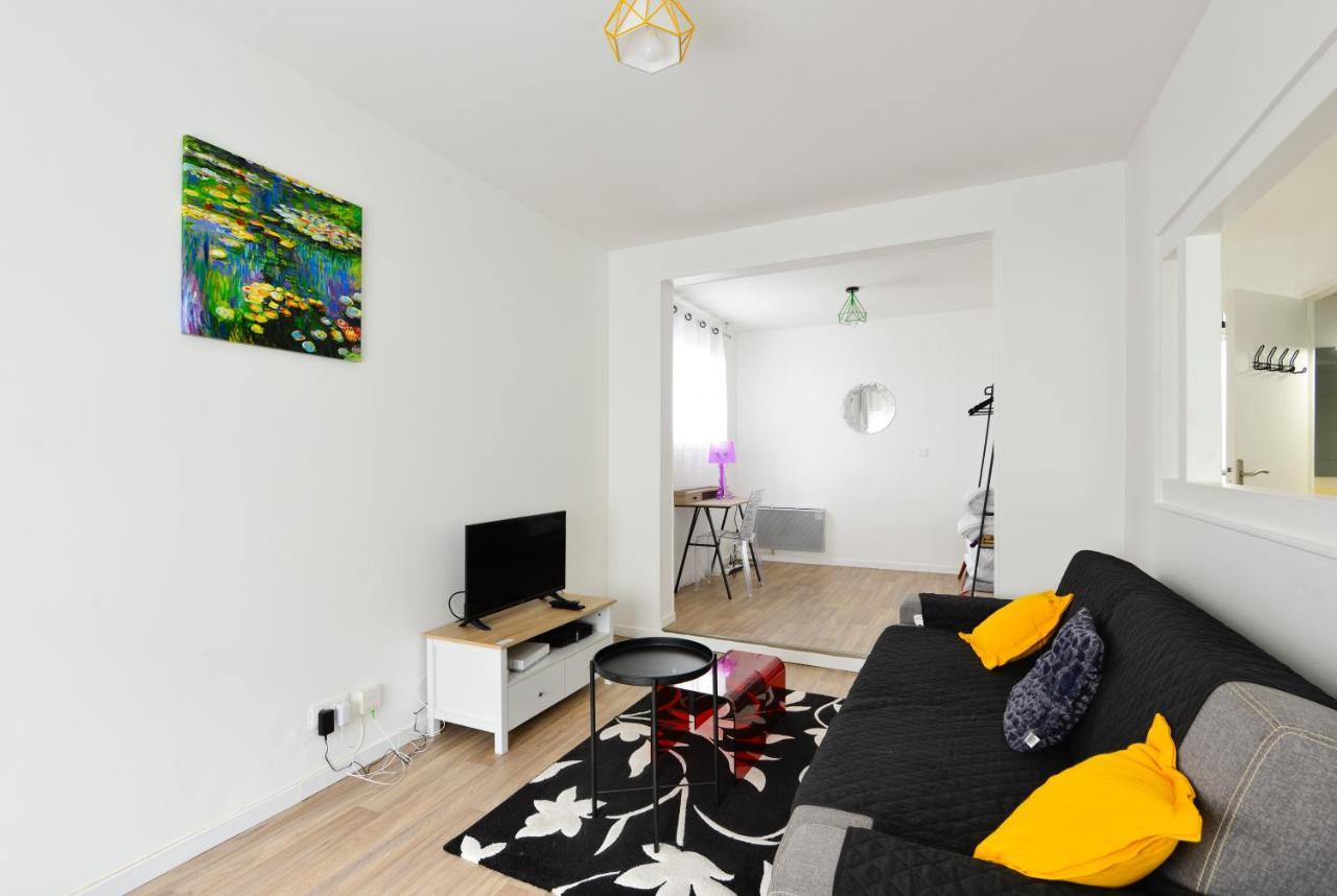 T2 50 M2,Entierement, Centre, Calme Lägenhet Lorient Exteriör bild