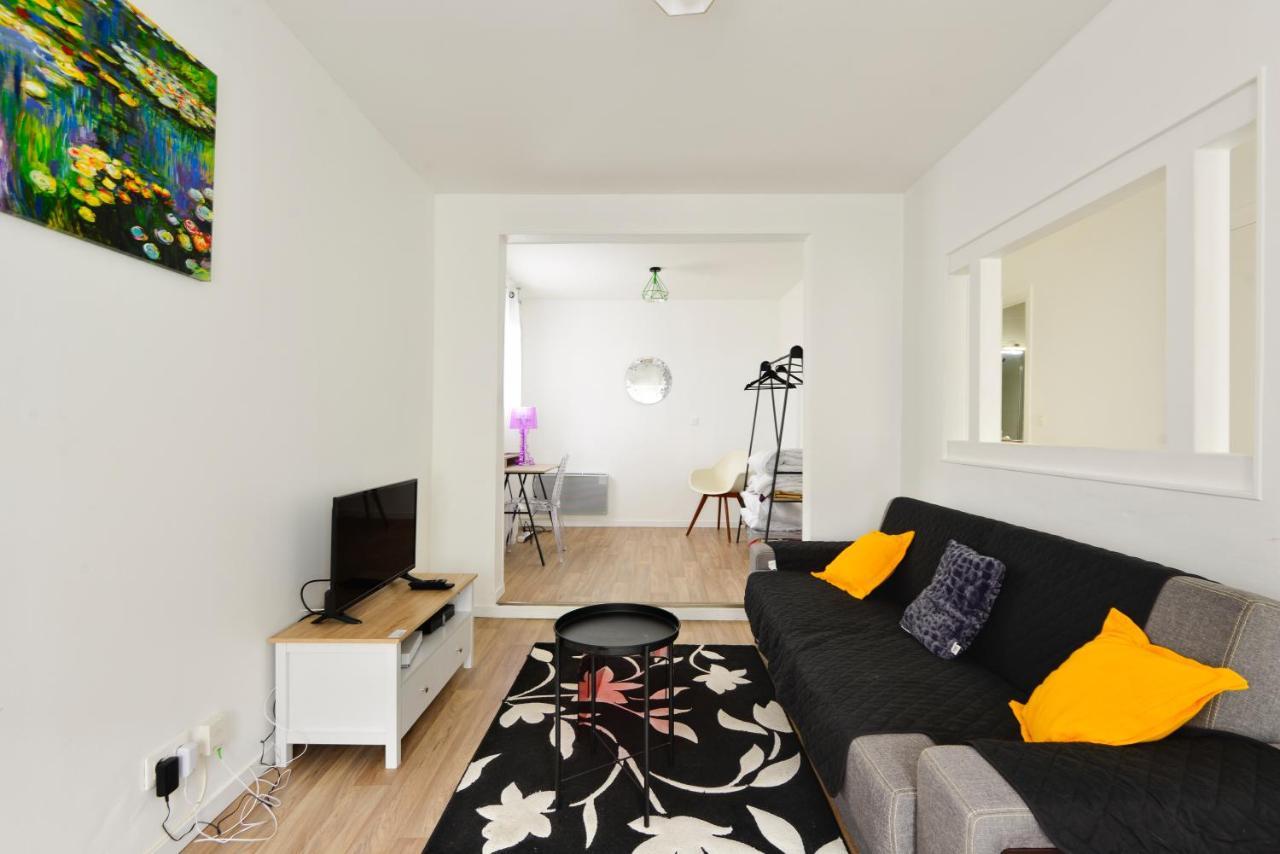 T2 50 M2,Entierement, Centre, Calme Lägenhet Lorient Exteriör bild