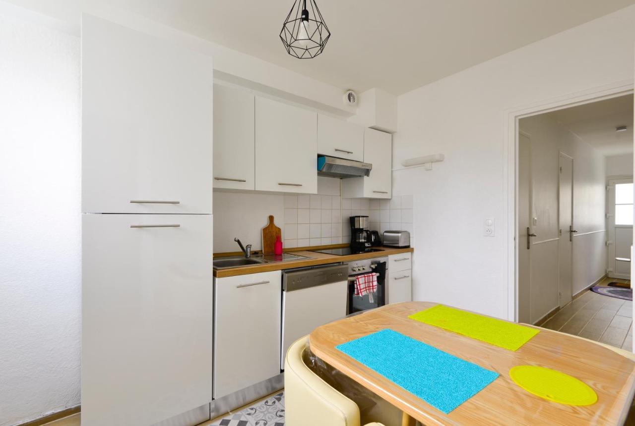 T2 50 M2,Entierement, Centre, Calme Lägenhet Lorient Exteriör bild