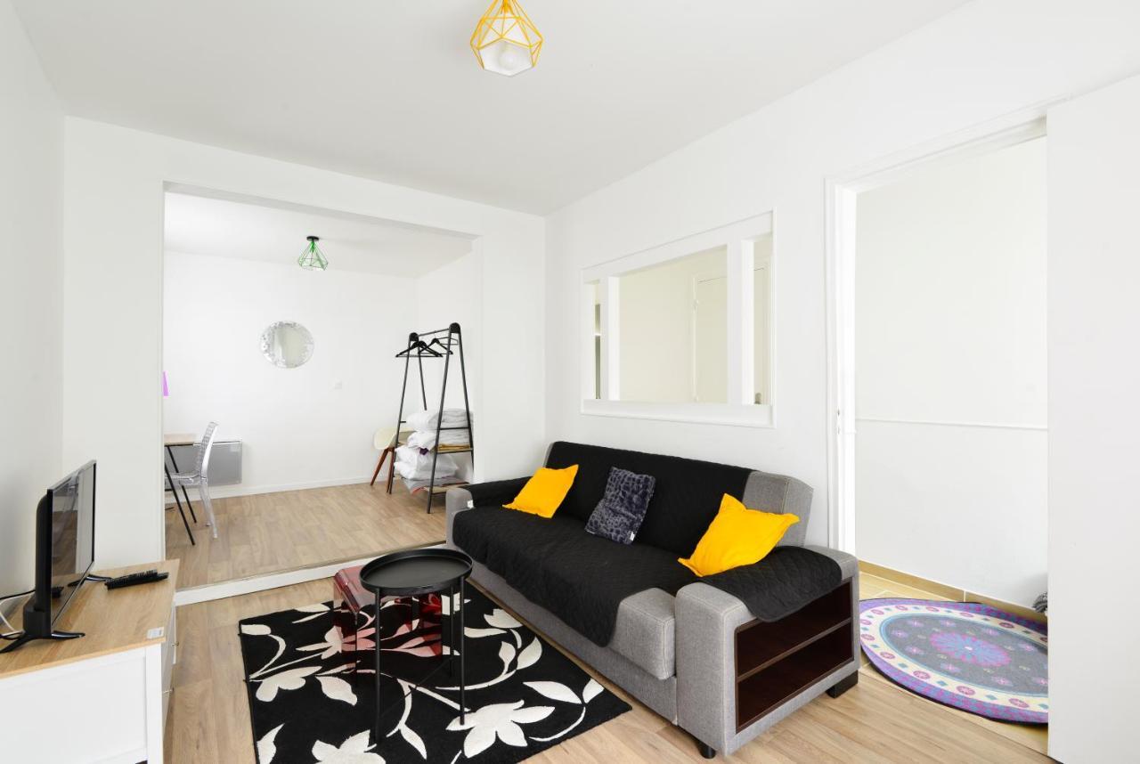 T2 50 M2,Entierement, Centre, Calme Lägenhet Lorient Exteriör bild